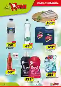 NS Bomi akcija katalog sniženja do 31. marta 2026 prehrana akcijske cene