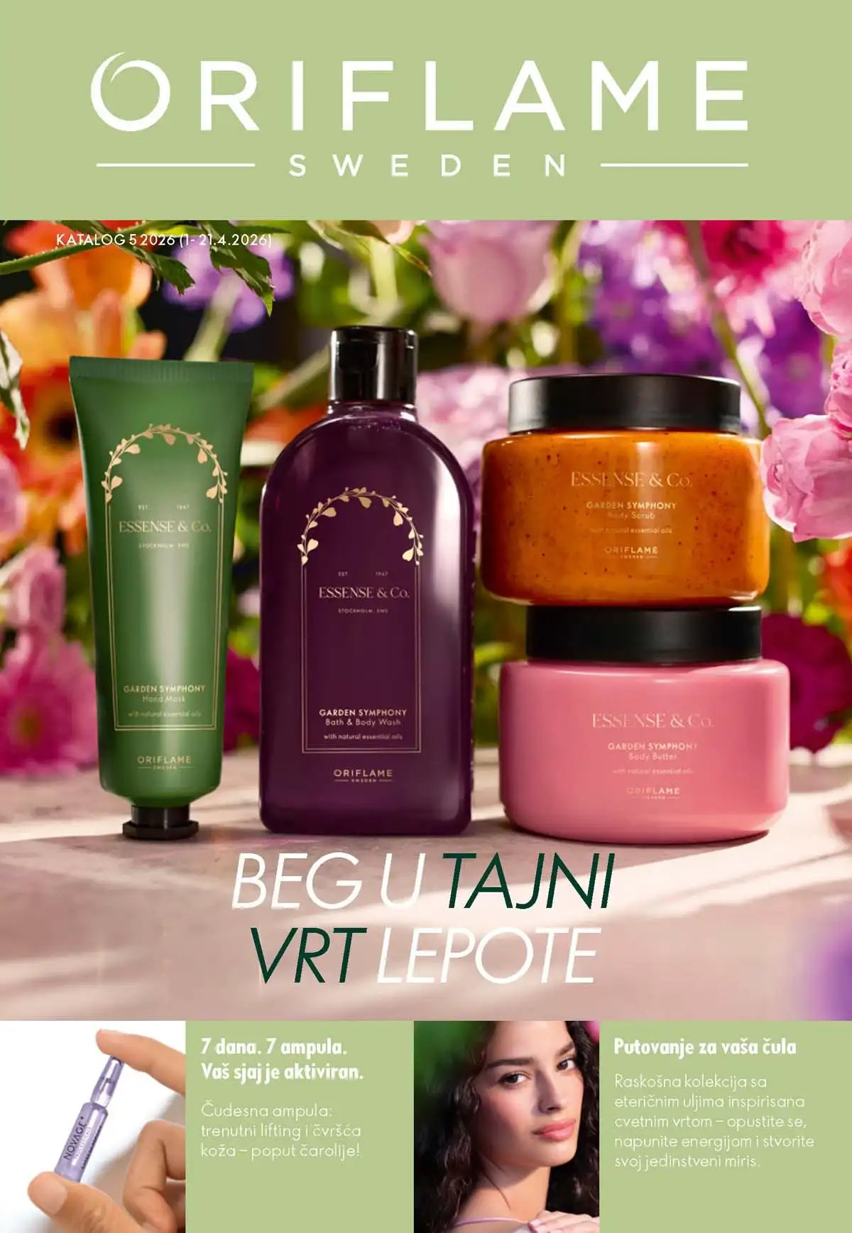Oriflame akcija katalog sniženja parfemi i kozmetika do 21.04.2026