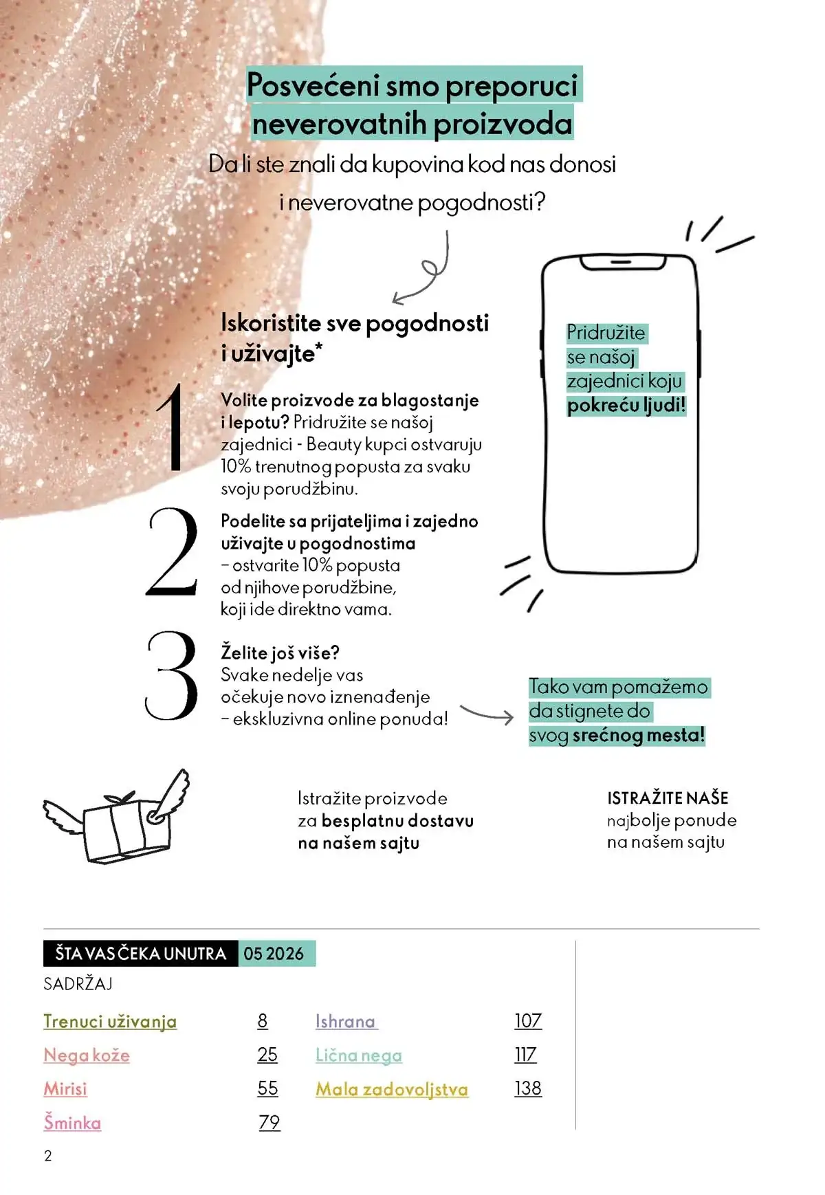 Oriflame katalog sniženja Oriflame kataloška ponuda sniženja