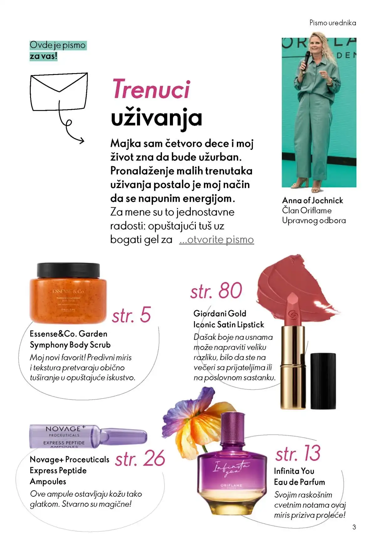 Oriflame katalog sniženja Oriflame kataloška ponuda sniženja