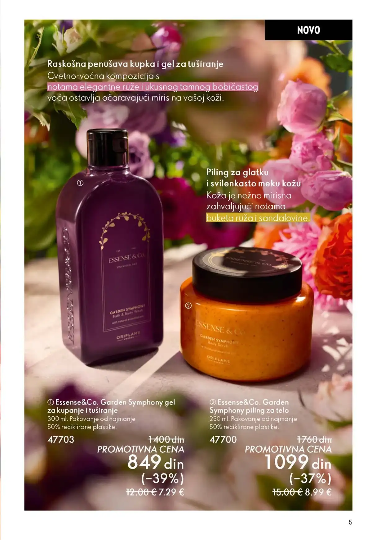 Oriflame katalog sniženja Oriflame kataloška ponuda sniženja