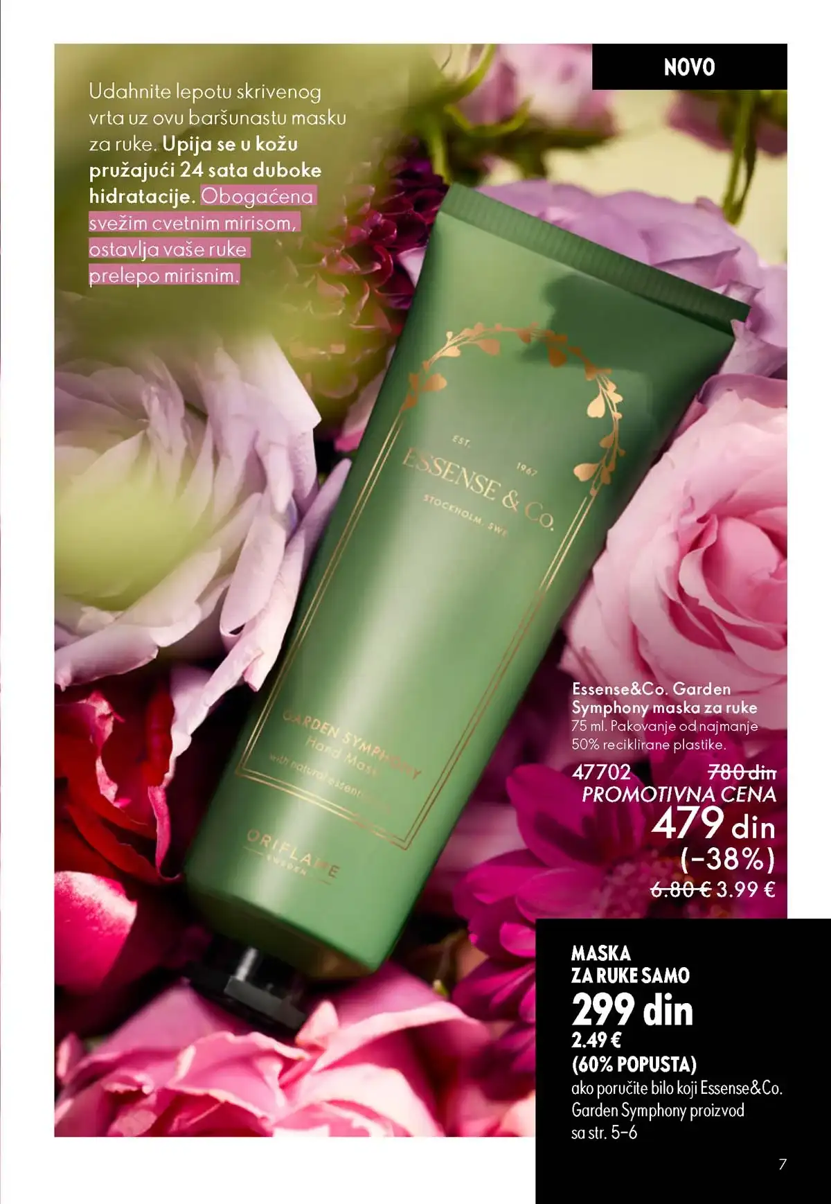Oriflame katalog sniženja Oriflame kataloška ponuda sniženja