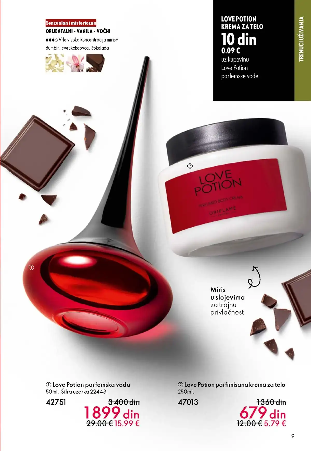 Oriflame katalog sniženja Oriflame kataloška ponuda sniženja