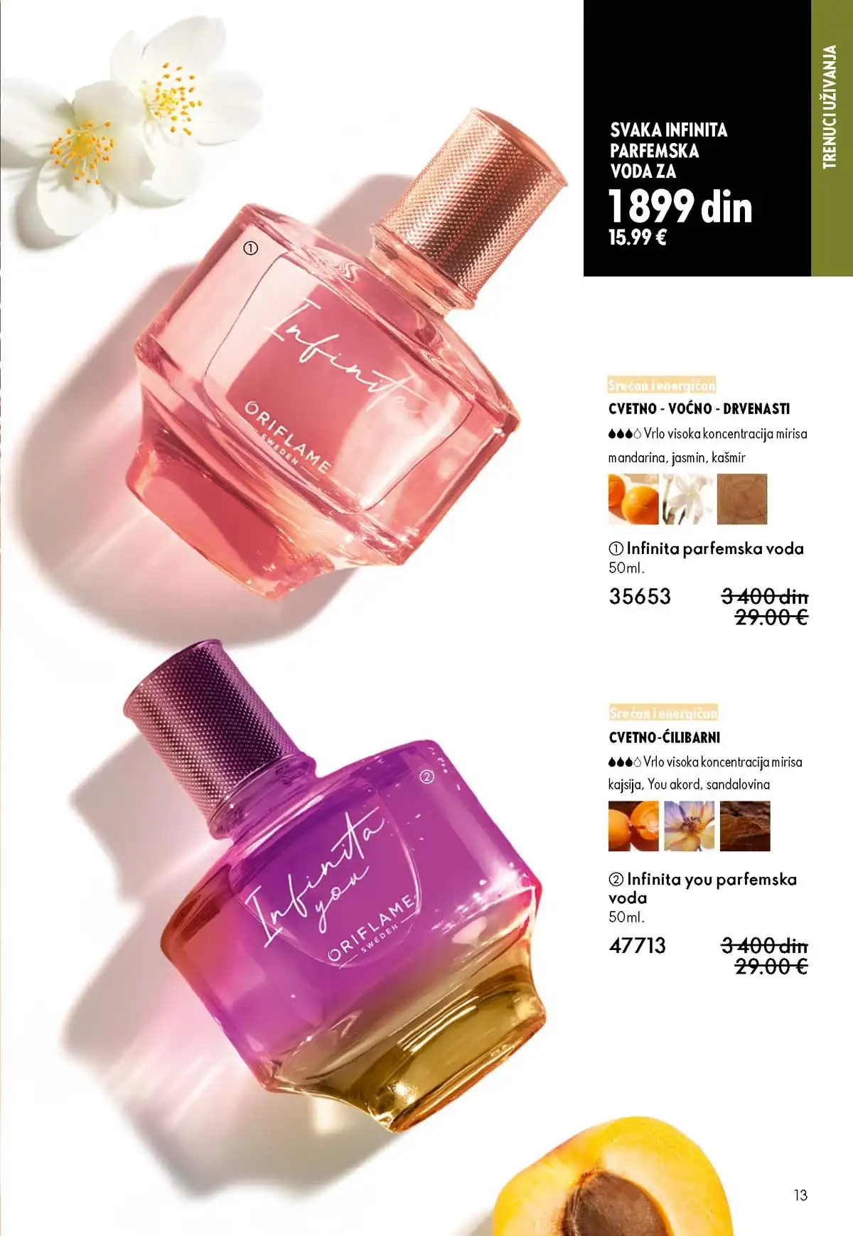 Oriflame katalog sniženja Oriflame kataloška ponuda sniženja