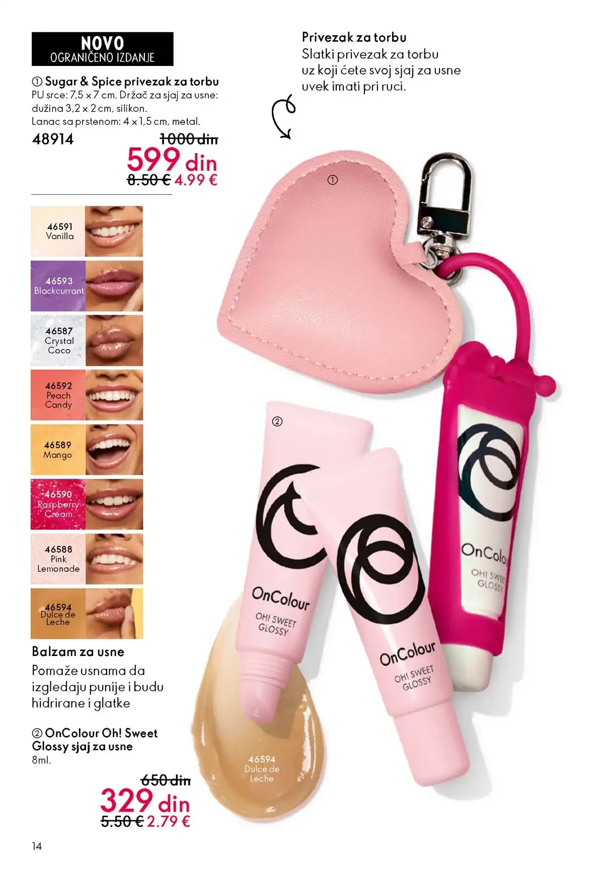 Oriflame katalog sniženja Oriflame kataloška ponuda sniženja