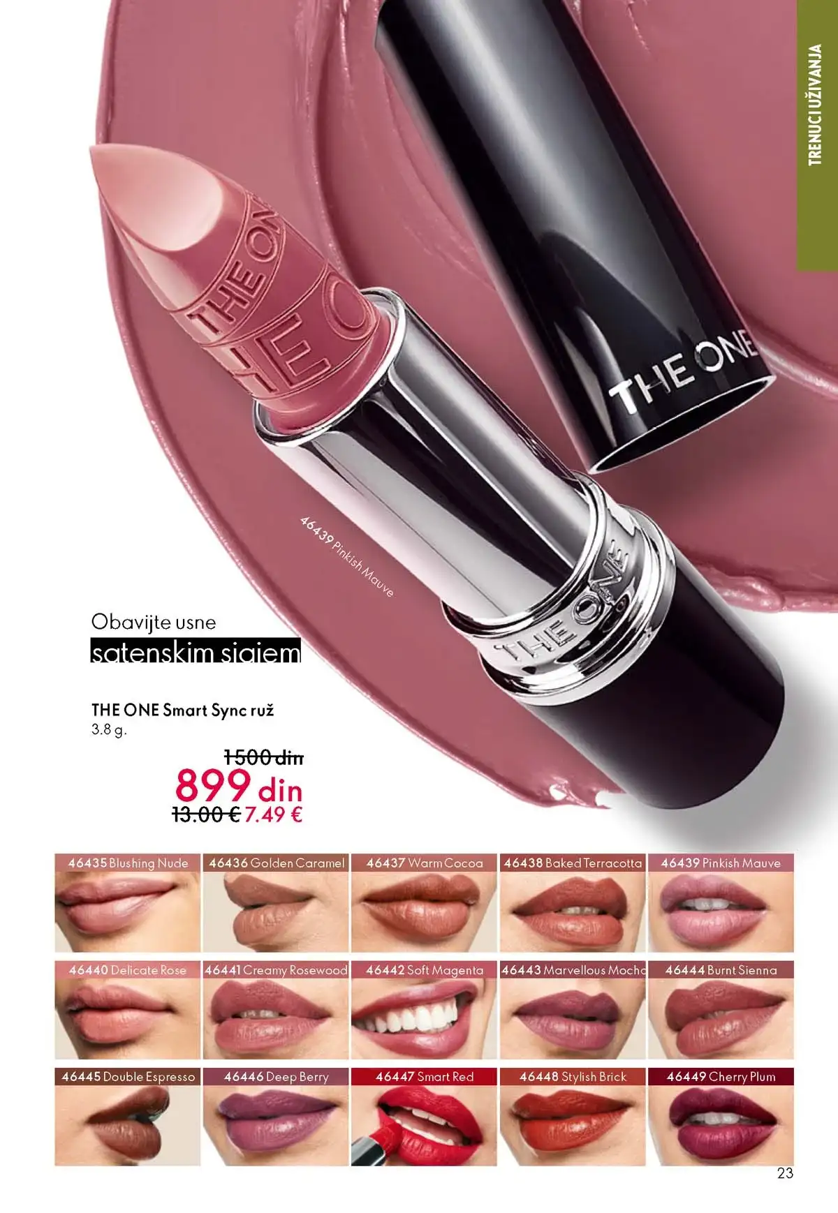 Oriflame katalog sniženja Oriflame kataloška ponuda sniženja