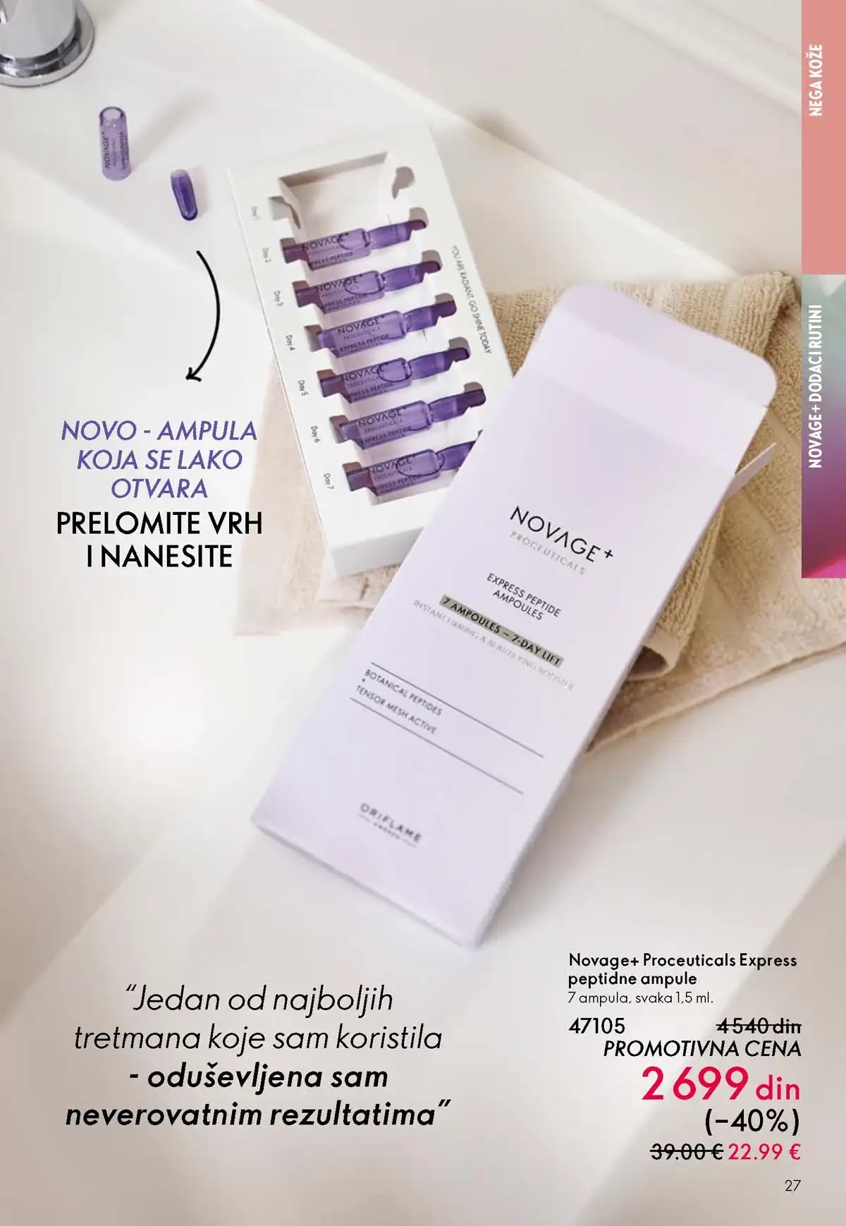 Oriflame katalog sniženja Oriflame kataloška ponuda sniženja