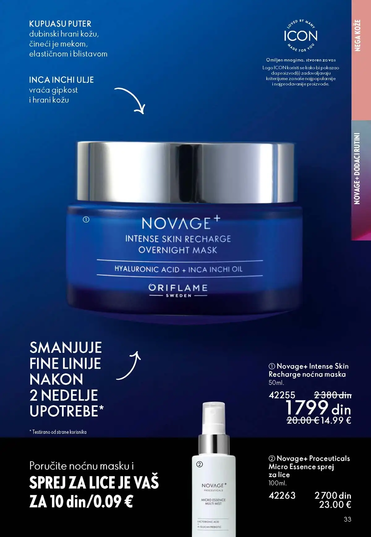 Oriflame katalog sniženja Oriflame kataloška ponuda sniženja