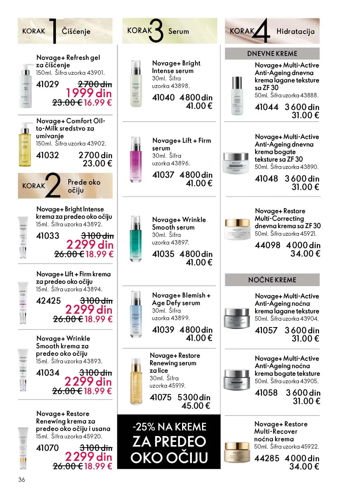 Oriflame katalog sniženja Oriflame kataloška ponuda sniženja