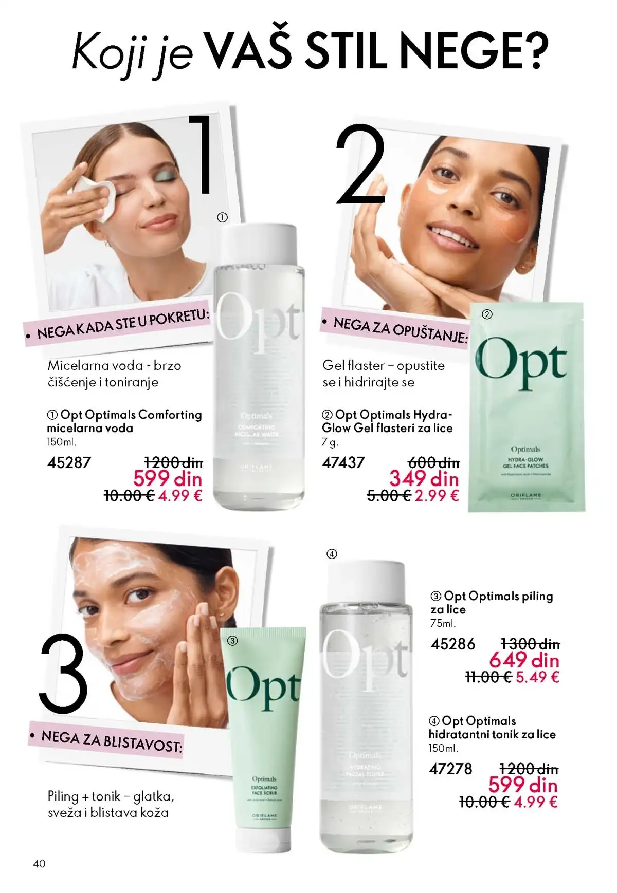 Oriflame katalog sniženja Oriflame kataloška ponuda sniženja