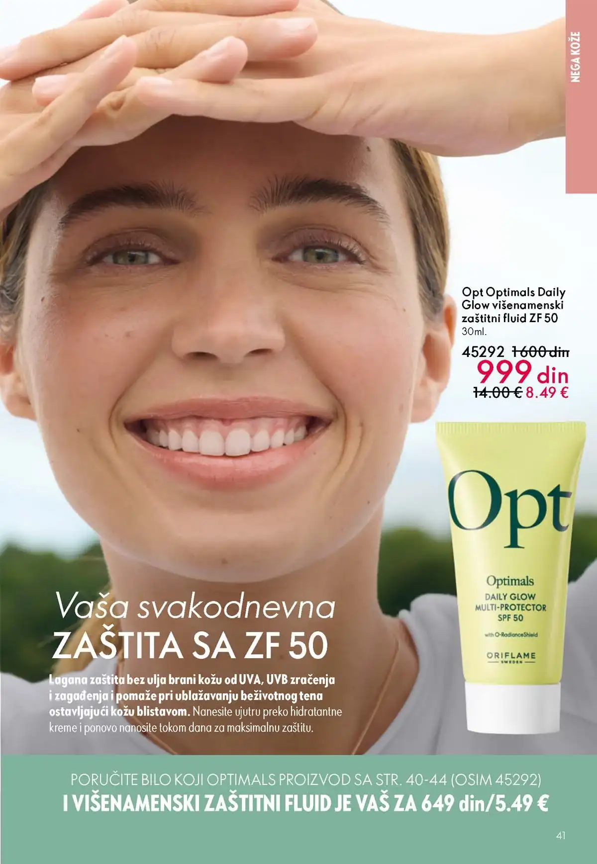 Oriflame katalog sniženja Oriflame kataloška ponuda sniženja