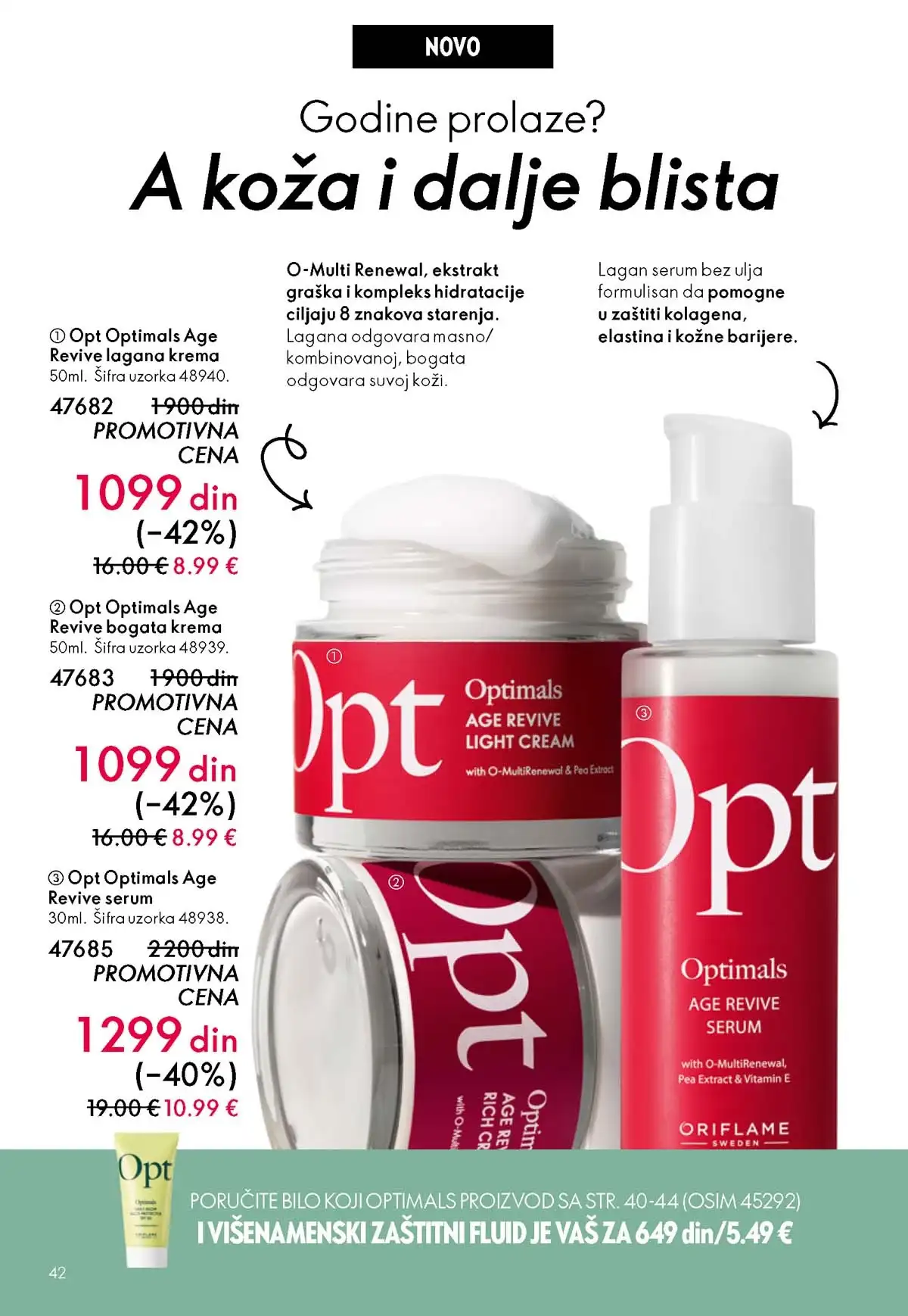Oriflame katalog sniženja Oriflame kataloška ponuda sniženja