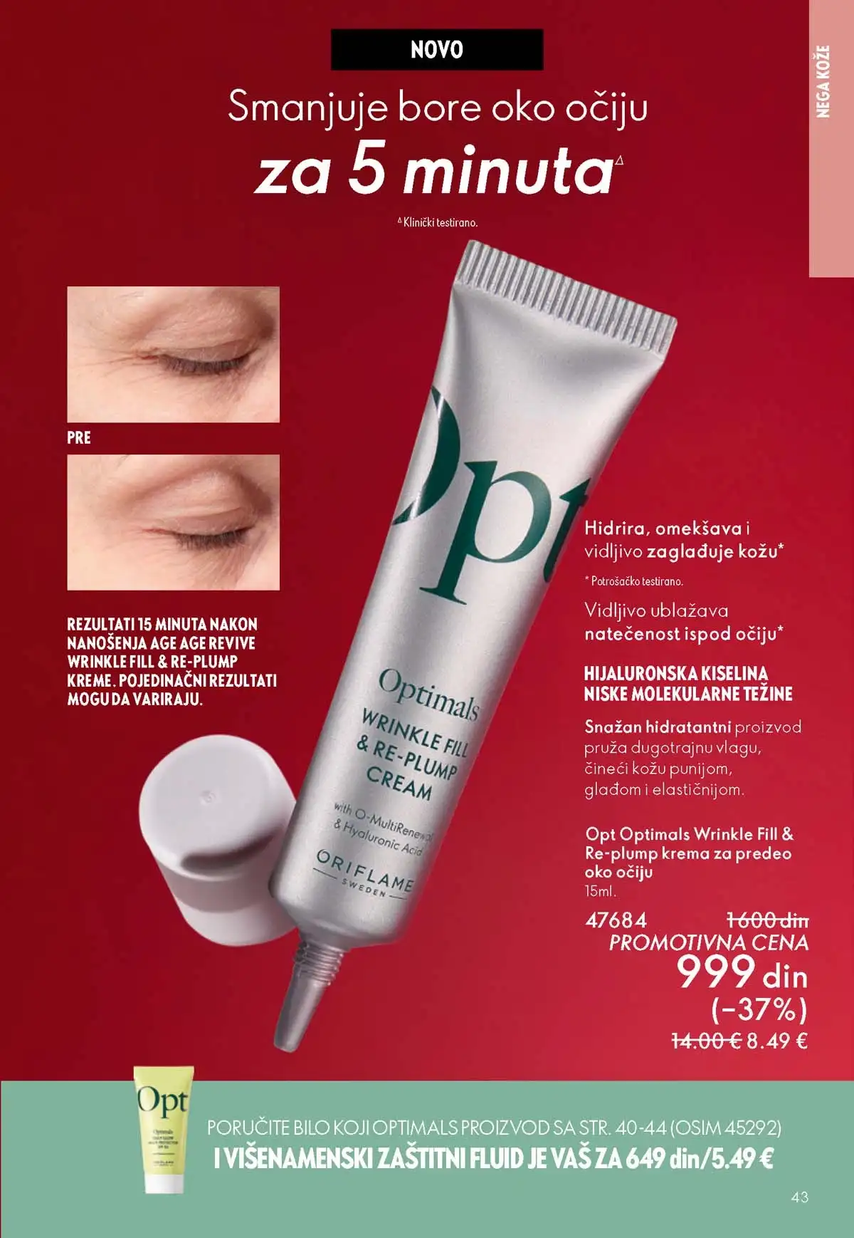 Oriflame katalog sniženja Oriflame kataloška ponuda sniženja