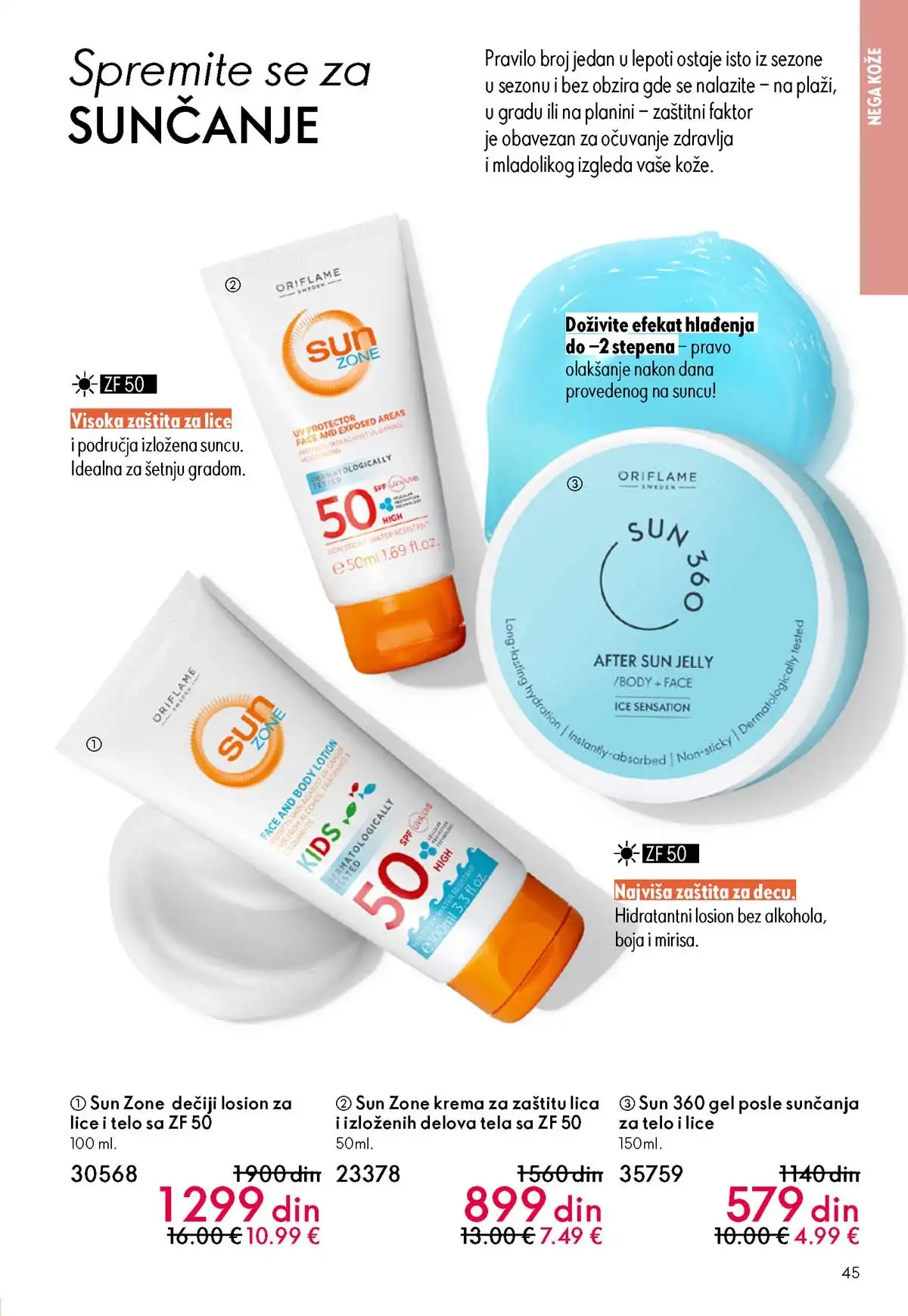 Oriflame katalog sniženja Oriflame kataloška ponuda sniženja