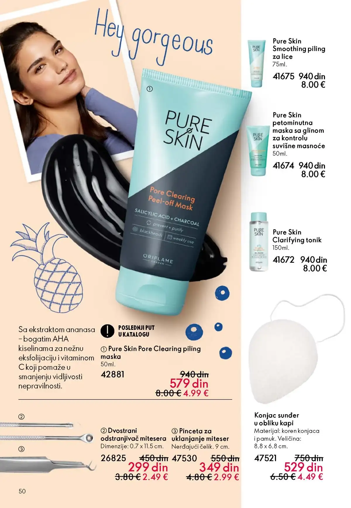 Oriflame katalog sniženja Oriflame kataloška ponuda sniženja