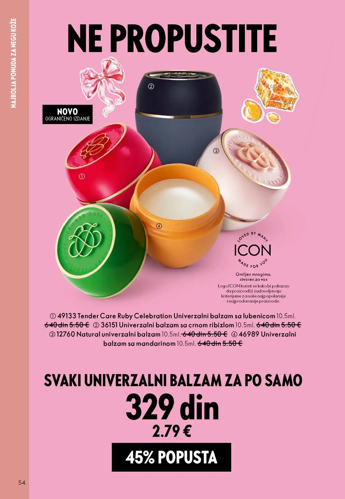 Oriflame katalog sniženja Oriflame kataloška ponuda sniženja