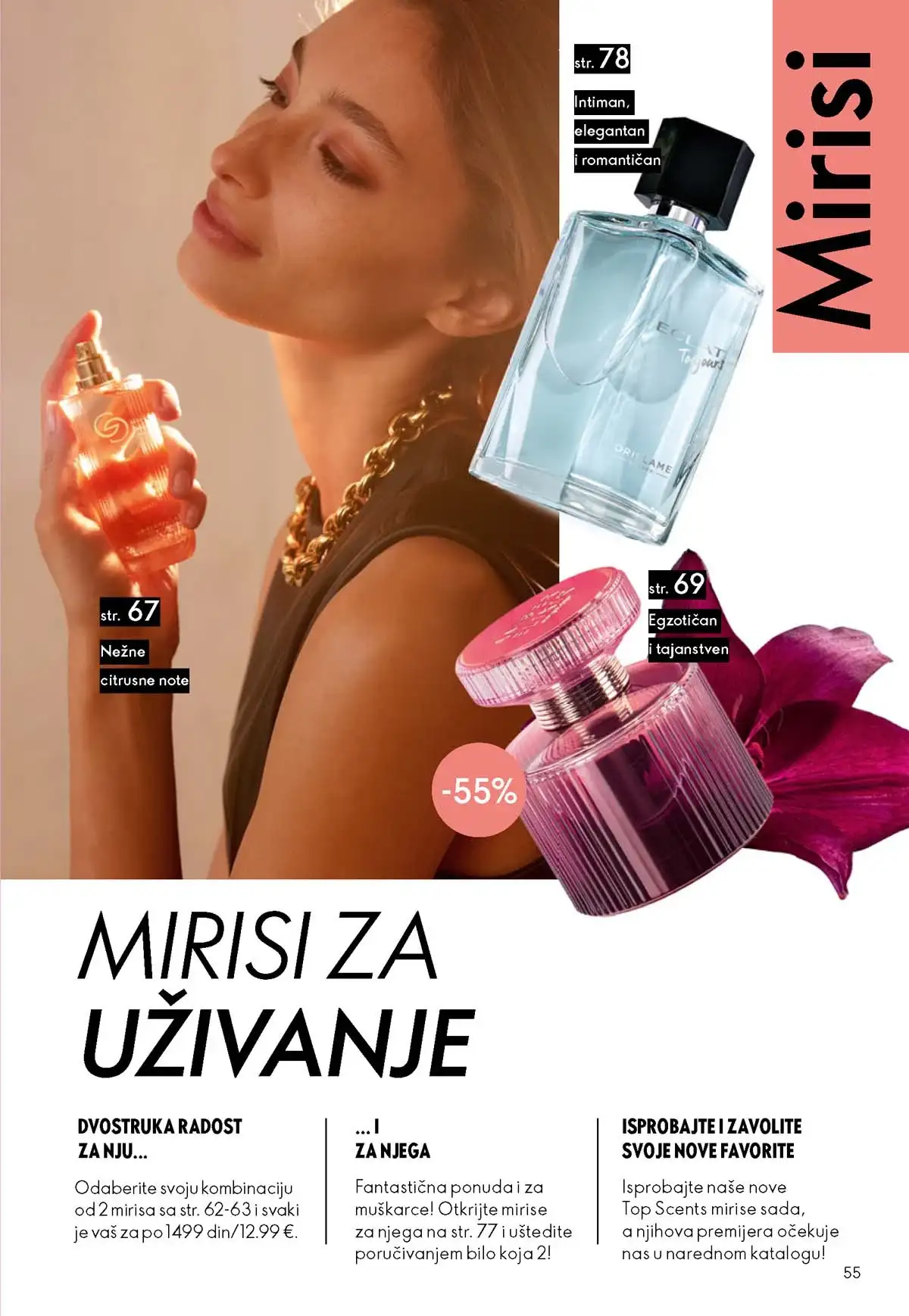 Oriflame katalog sniženja Oriflame kataloška ponuda sniženja