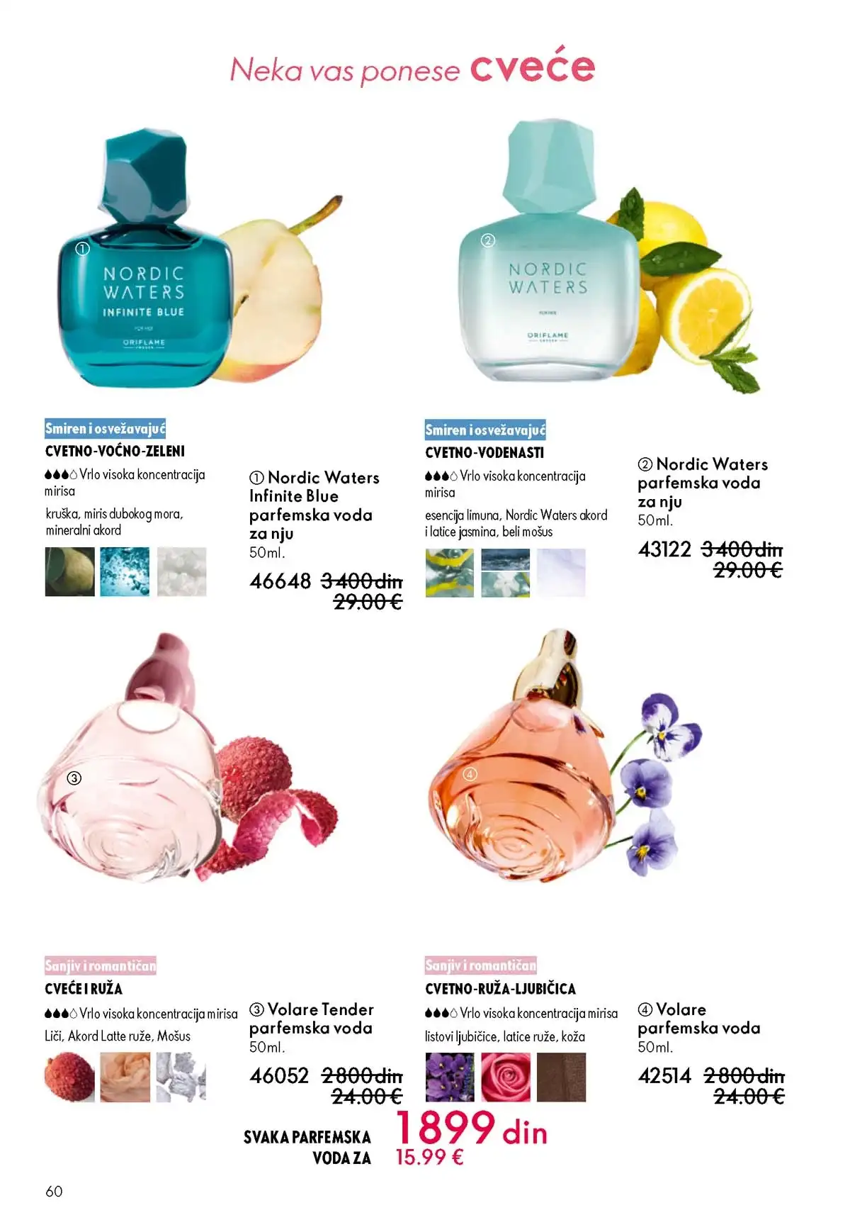 Oriflame katalog sniženja Oriflame kataloška ponuda sniženja