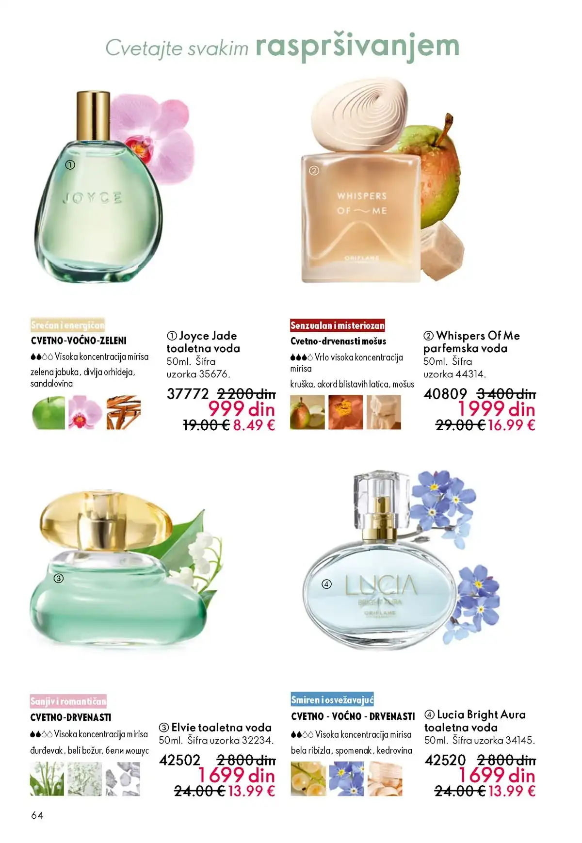 Oriflame katalog sniženja Oriflame kataloška ponuda sniženja