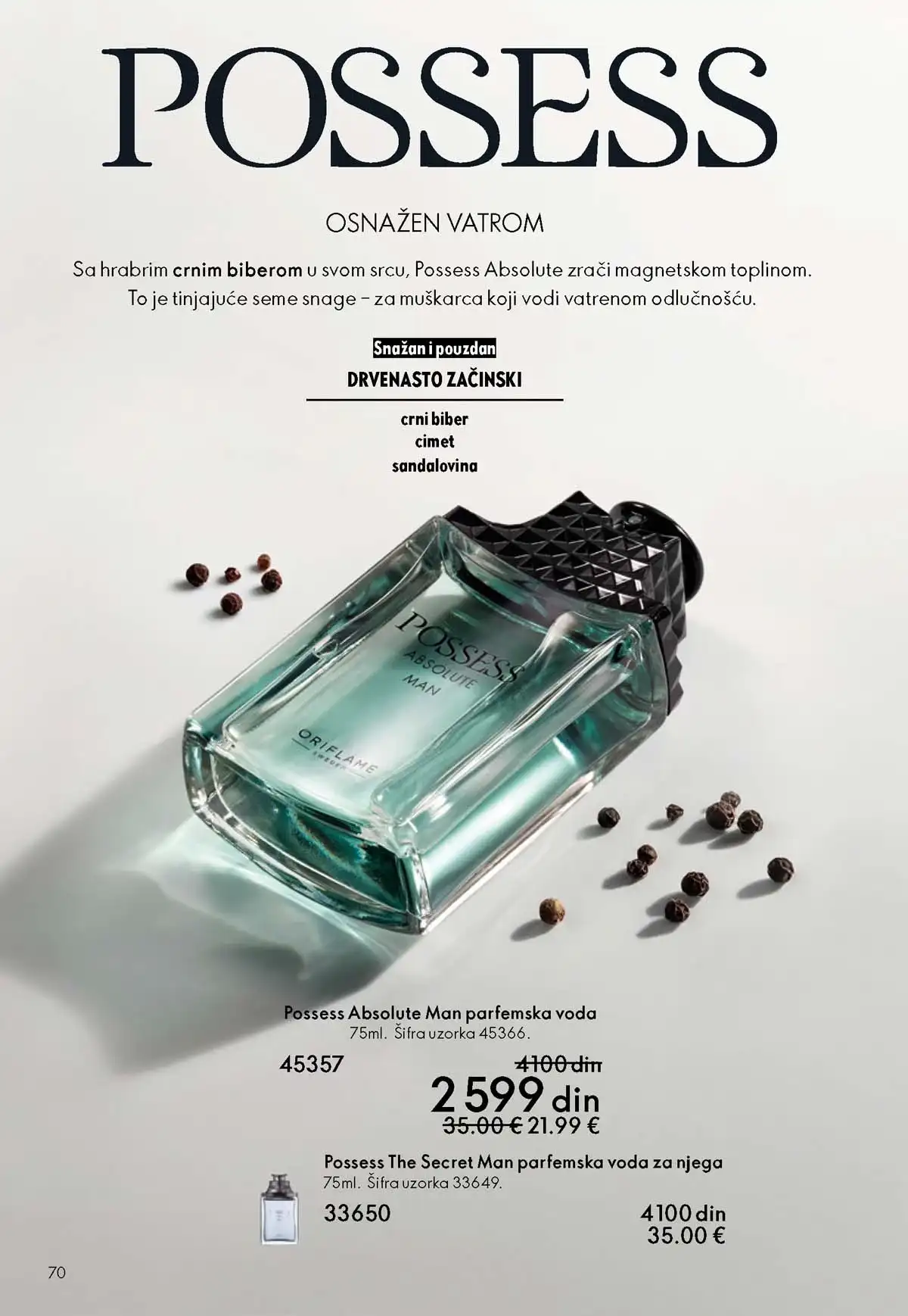 Oriflame katalog sniženja Oriflame kataloška ponuda sniženja