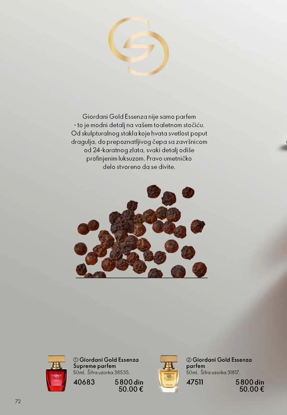 Oriflame katalog sniženja Oriflame kataloška ponuda sniženja