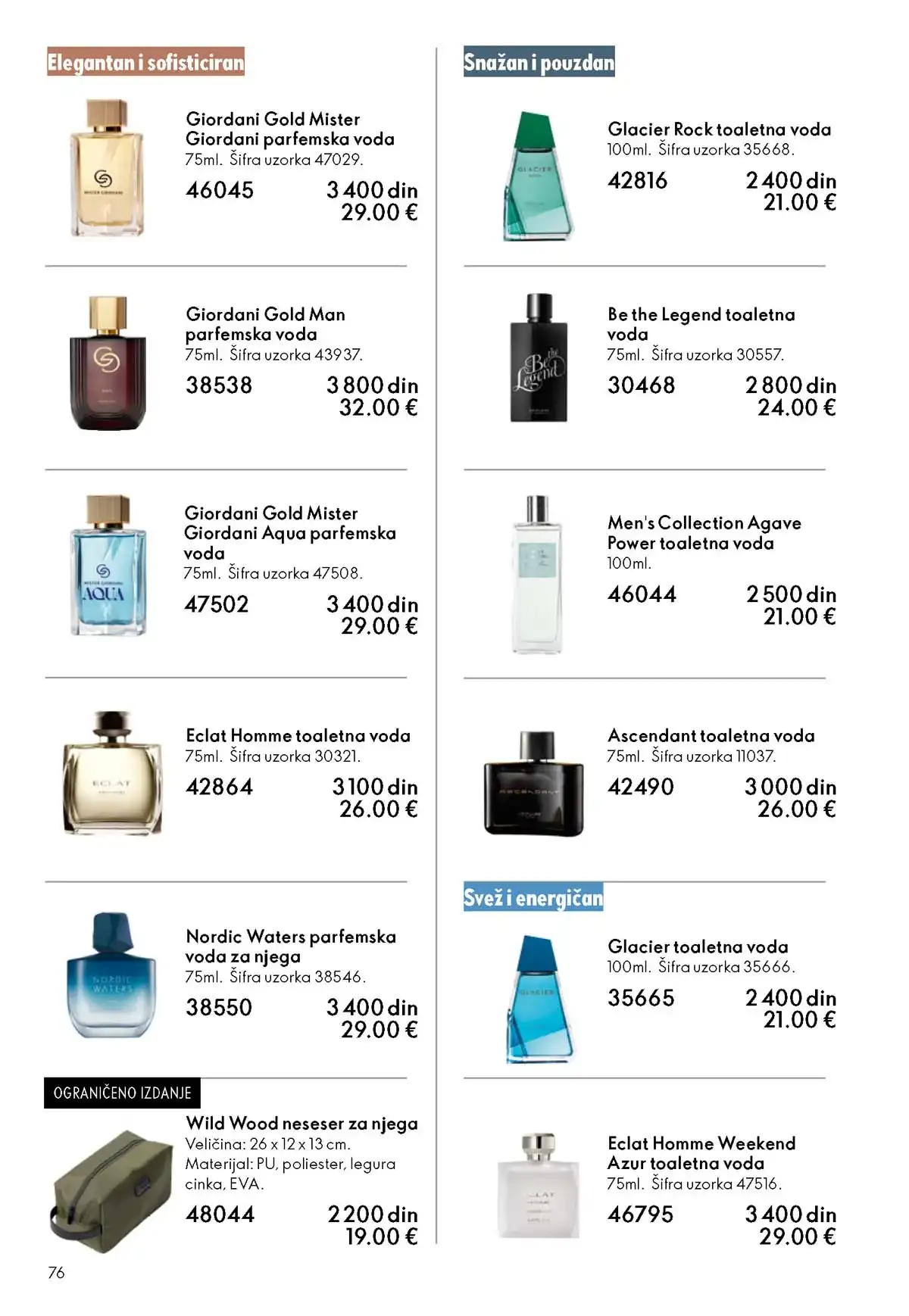 Oriflame katalog sniženja Oriflame kataloška ponuda sniženja