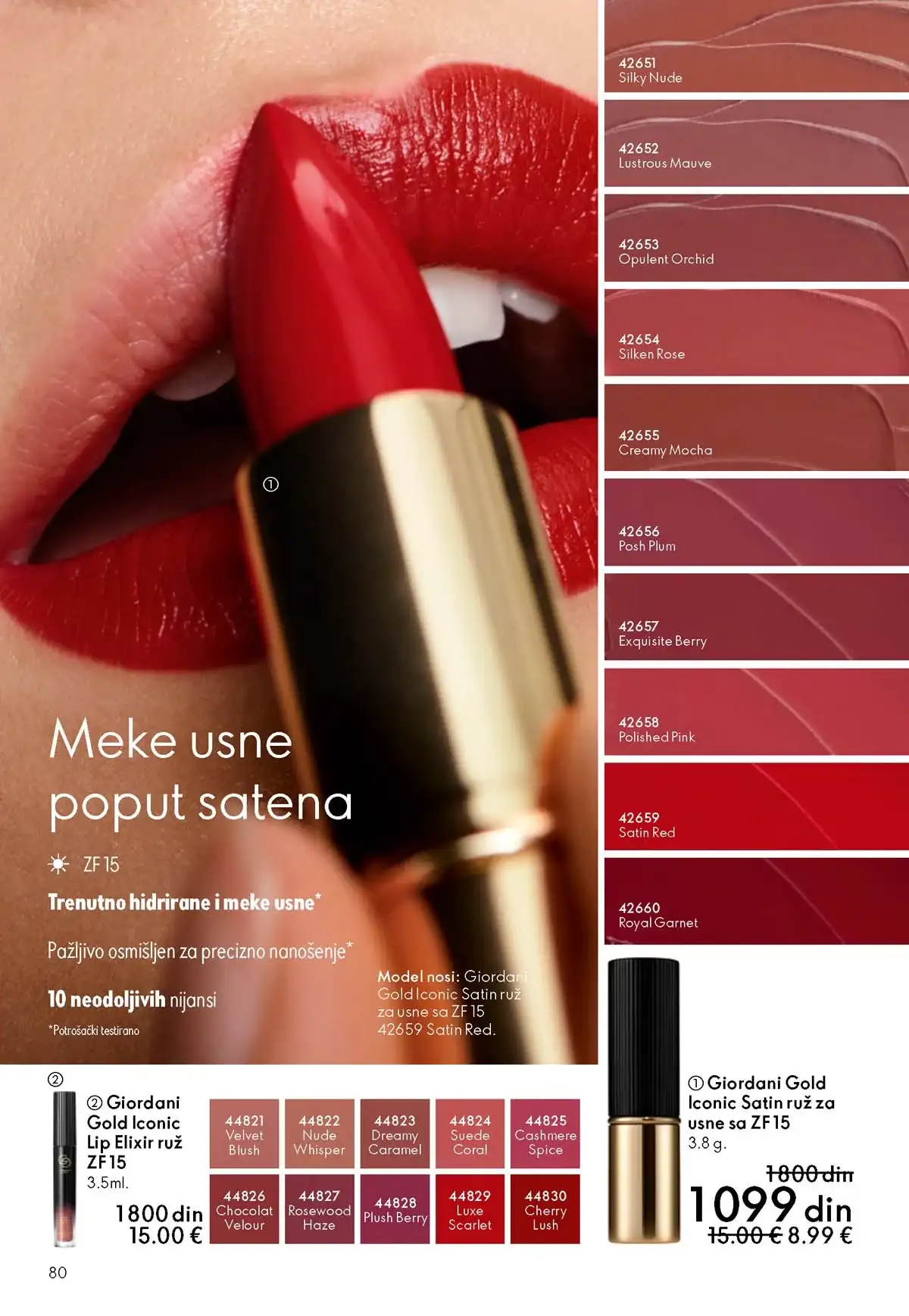 Oriflame katalog sniženja Oriflame kataloška ponuda sniženja