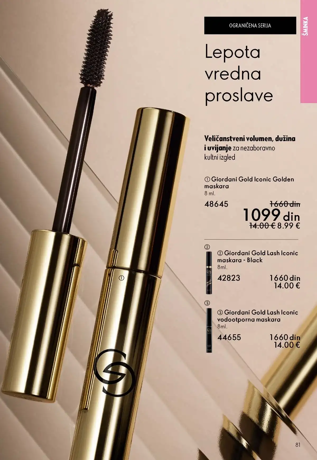 Oriflame katalog sniženja Oriflame kataloška ponuda sniženja