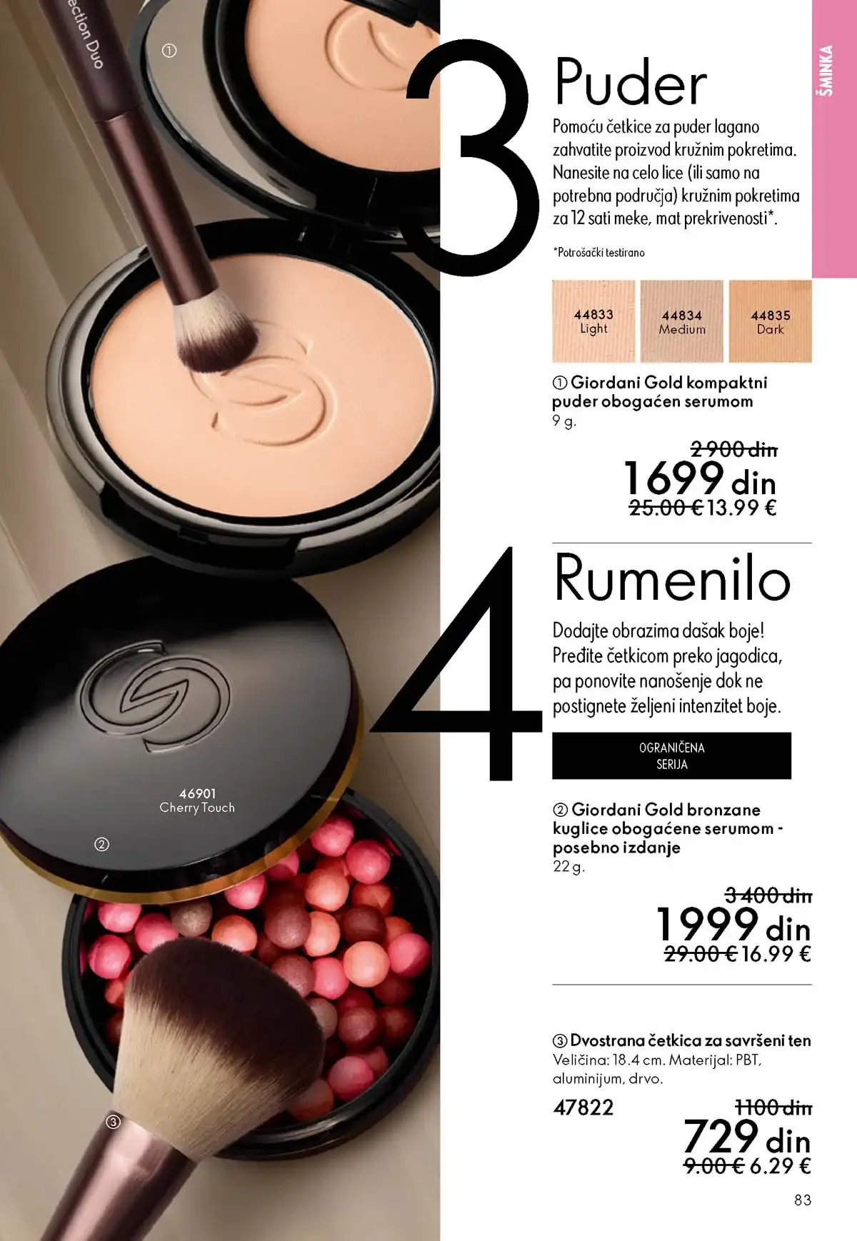Oriflame katalog sniženja Oriflame kataloška ponuda sniženja