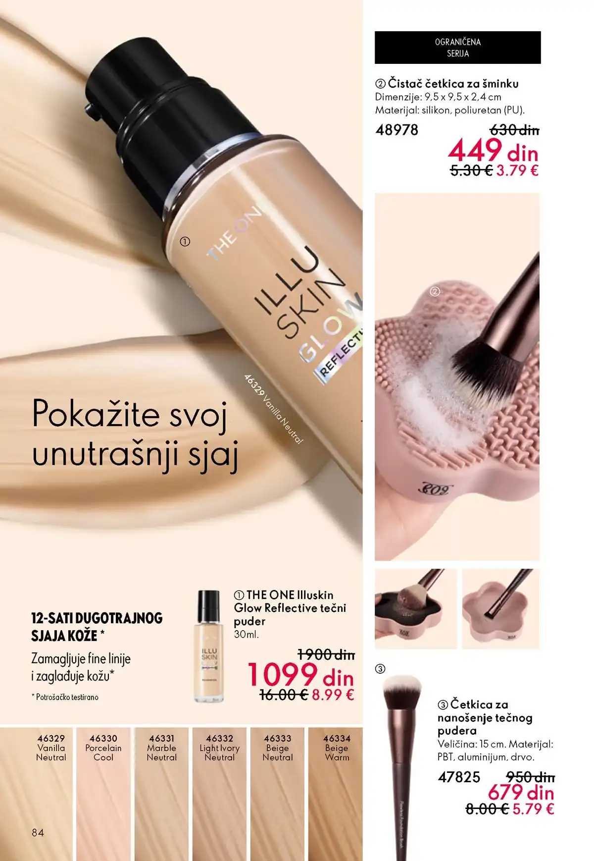 Oriflame katalog sniženja Oriflame kataloška ponuda sniženja