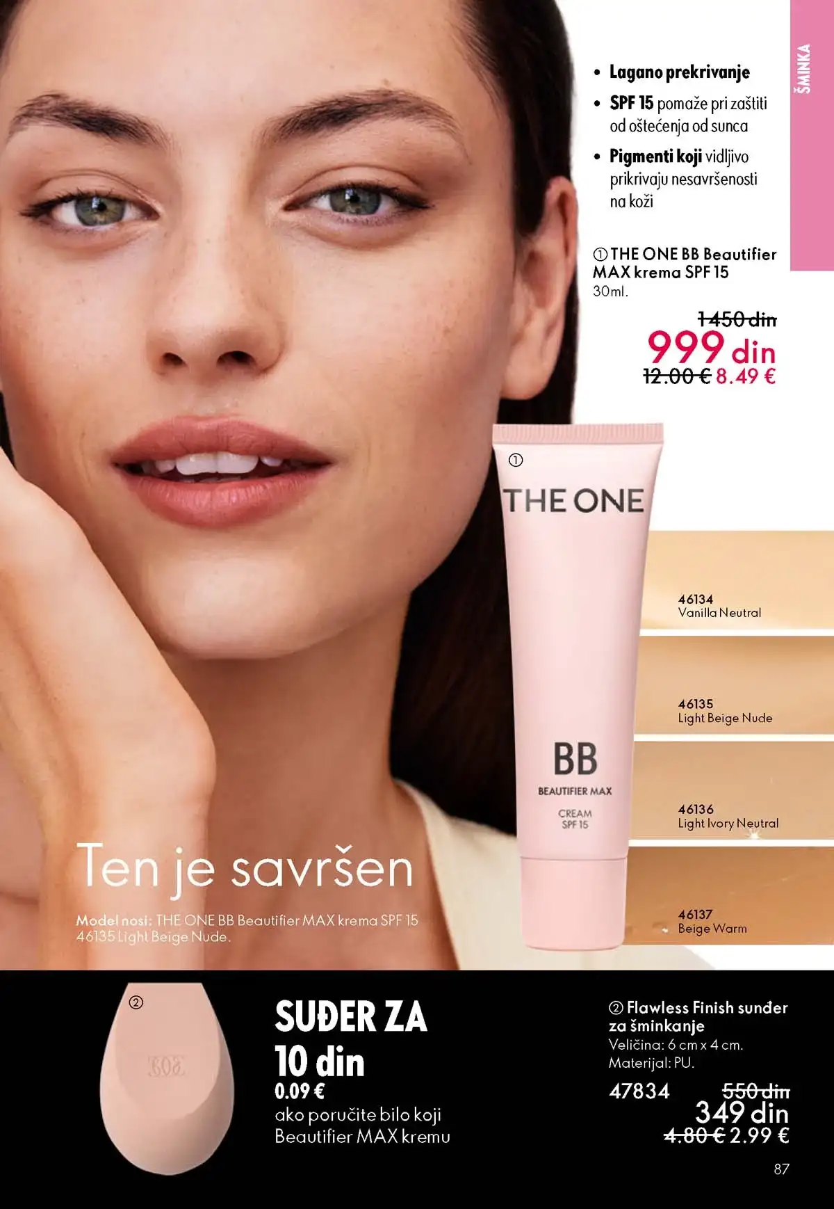 Oriflame katalog sniženja Oriflame kataloška ponuda sniženja