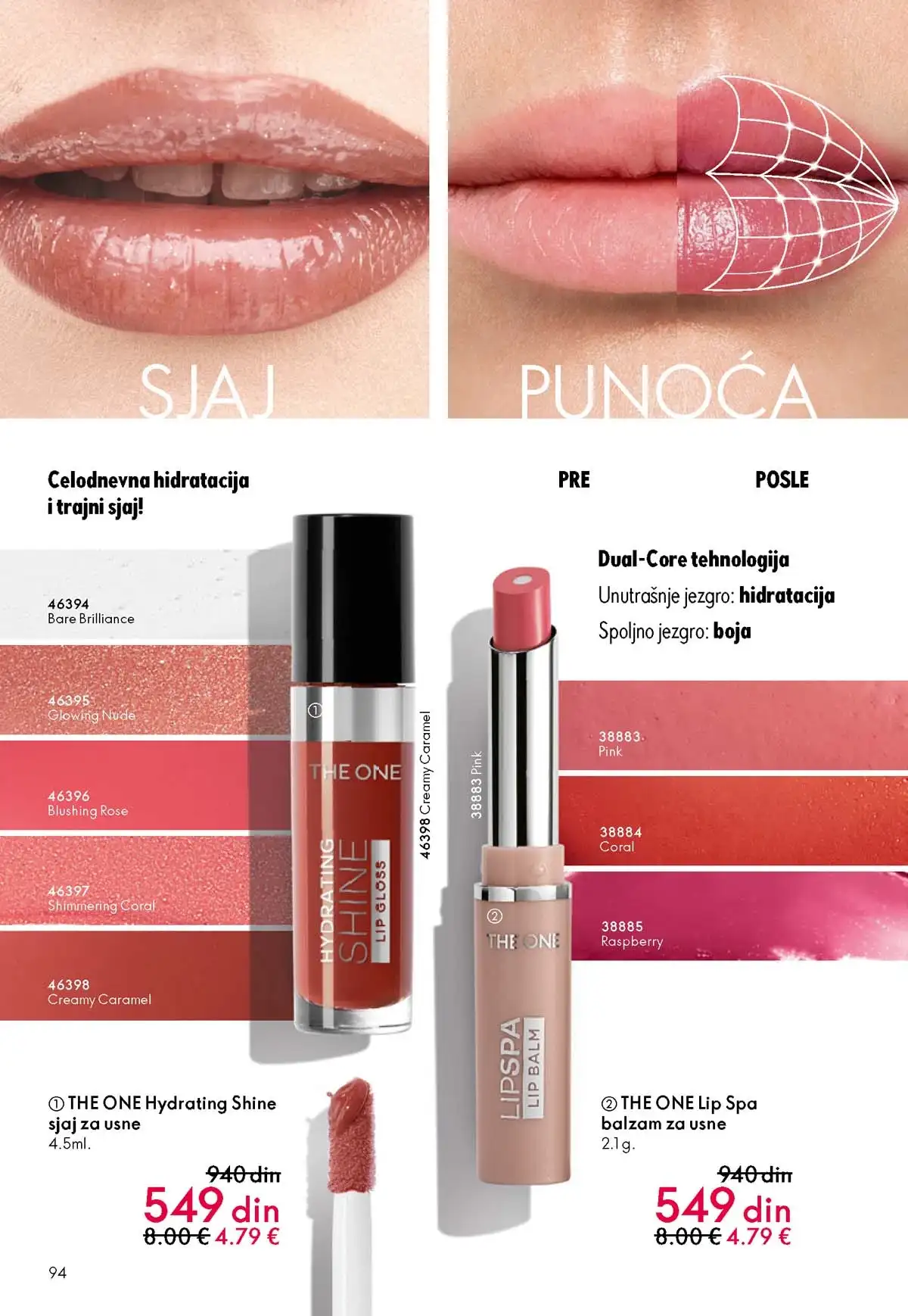 Oriflame katalog sniženja Oriflame kataloška ponuda sniženja