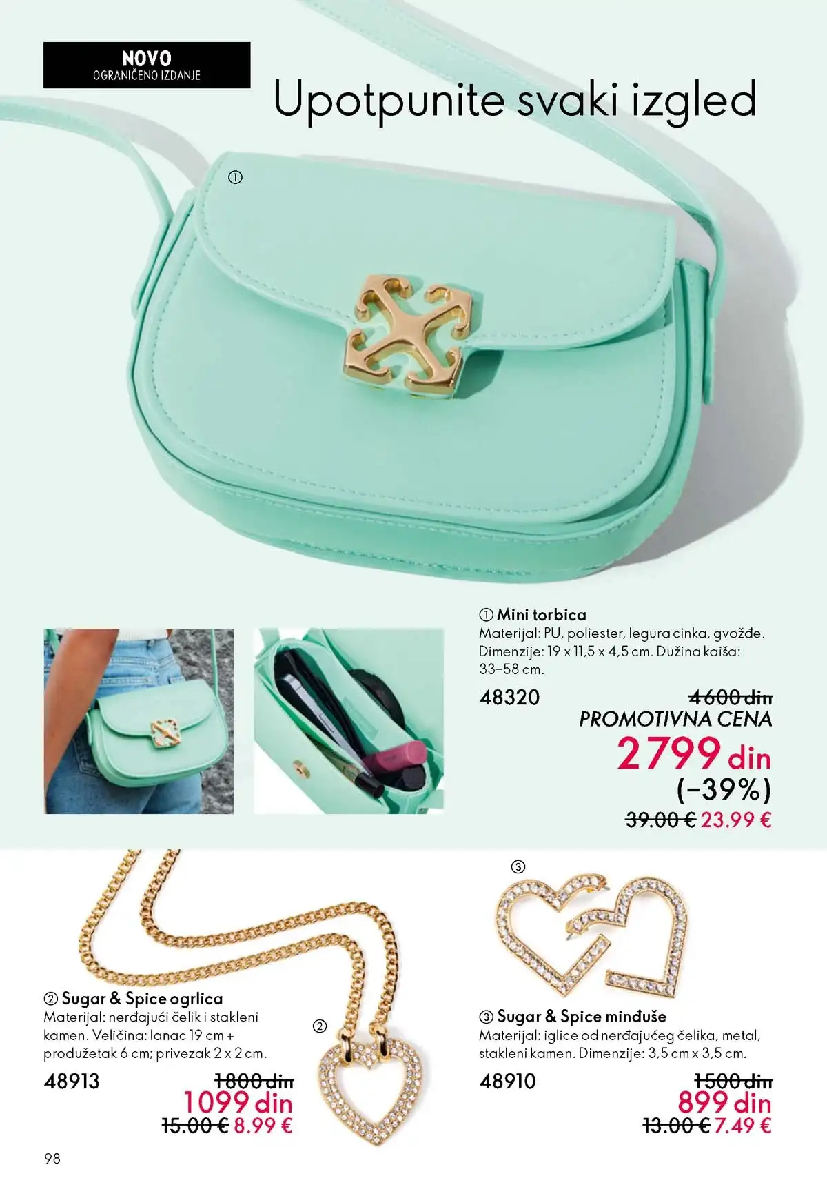 Oriflame katalog sniženja Oriflame kataloška ponuda sniženja