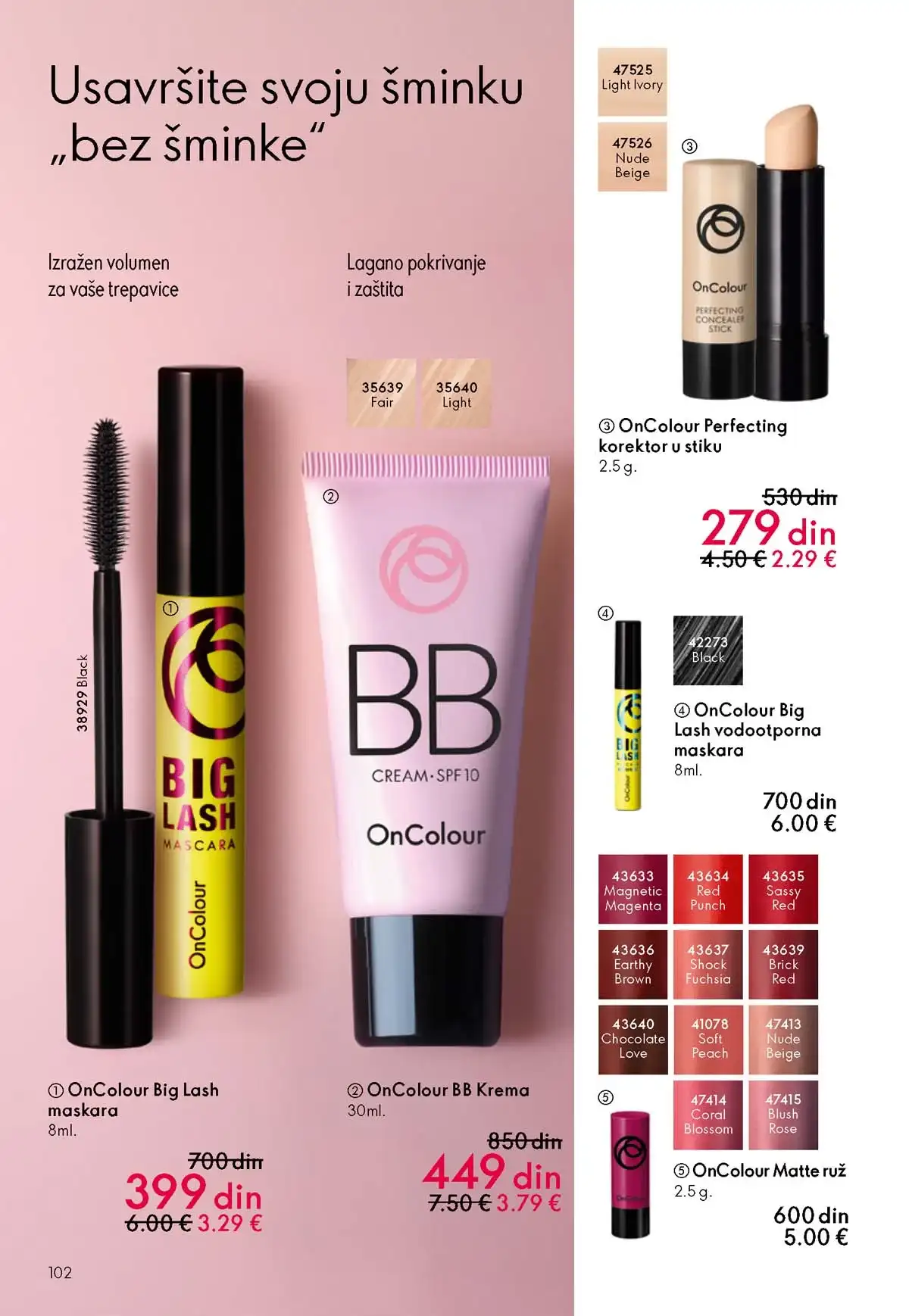 Oriflame katalog sniženja Oriflame kataloška ponuda sniženja
