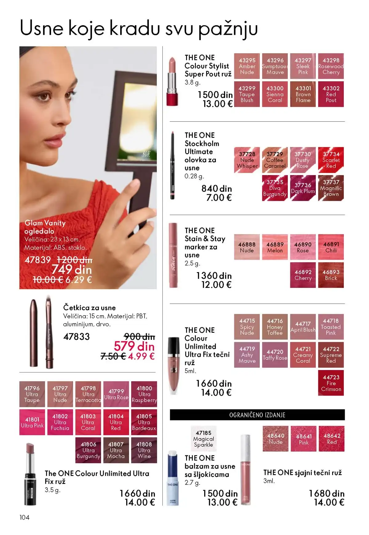 Oriflame katalog sniženja Oriflame kataloška ponuda sniženja