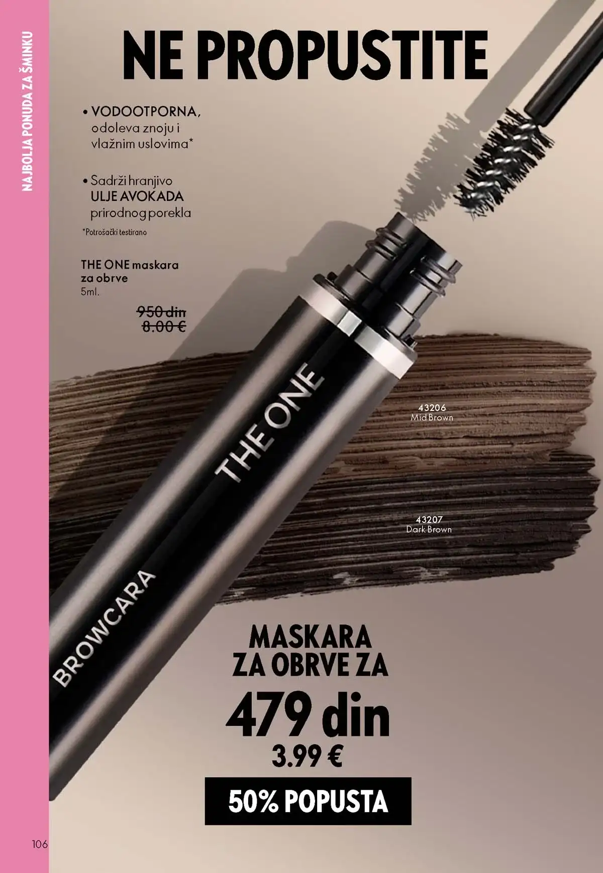 Oriflame katalog sniženja Oriflame kataloška ponuda sniženja