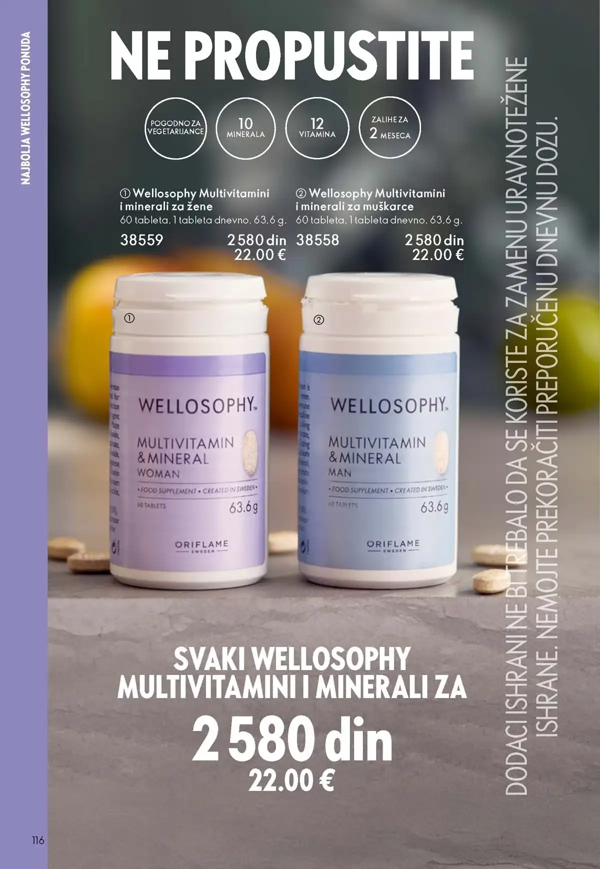 Oriflame katalog sniženja Oriflame kataloška ponuda sniženja