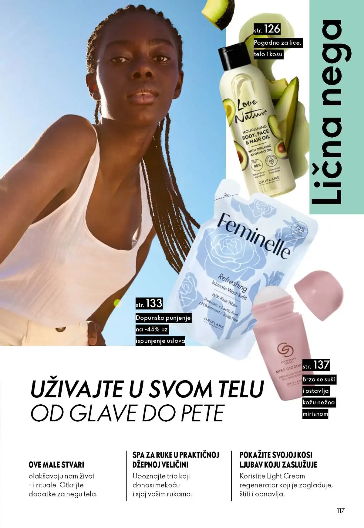 Oriflame katalog sniženja Oriflame kataloška ponuda sniženja