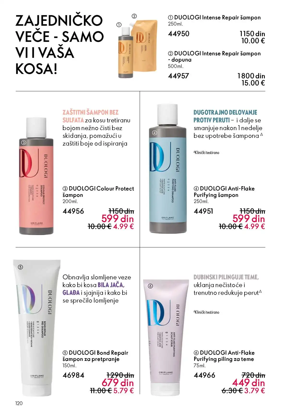 Oriflame katalog sniženja Oriflame kataloška ponuda sniženja