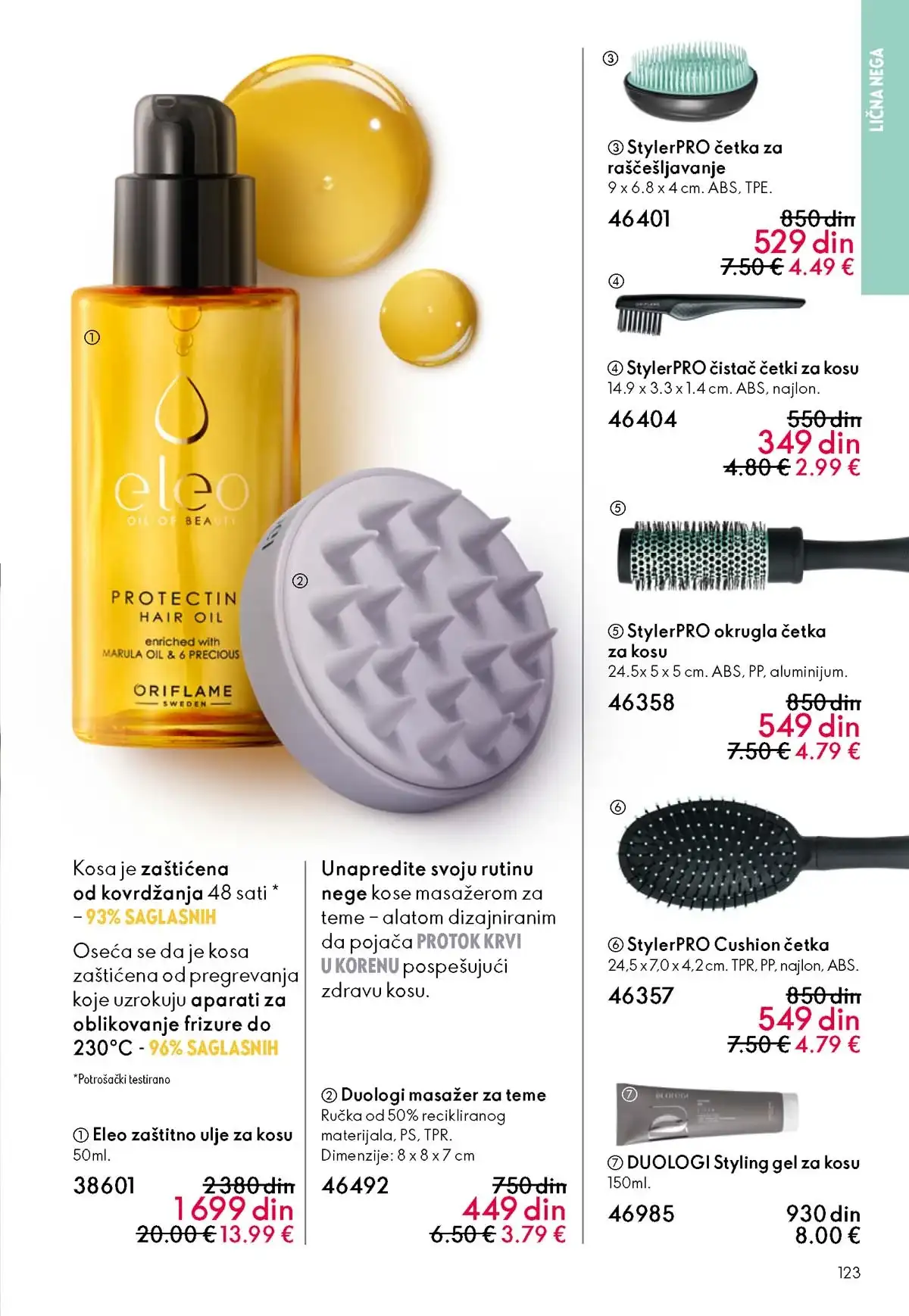 Oriflame katalog sniženja Oriflame kataloška ponuda sniženja