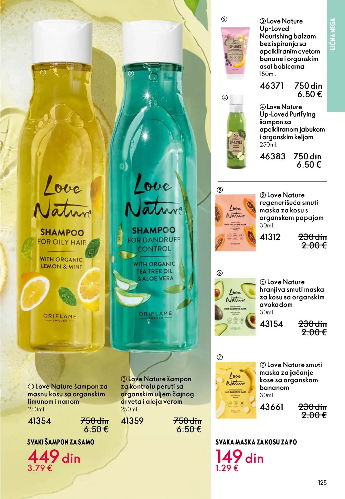 Oriflame katalog sniženja Oriflame kataloška ponuda sniženja