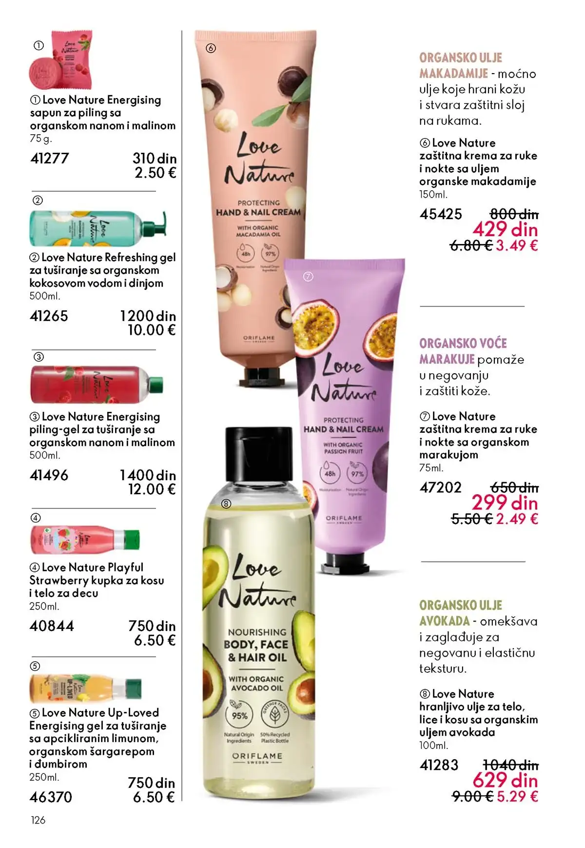 Oriflame katalog sniženja Oriflame kataloška ponuda sniženja