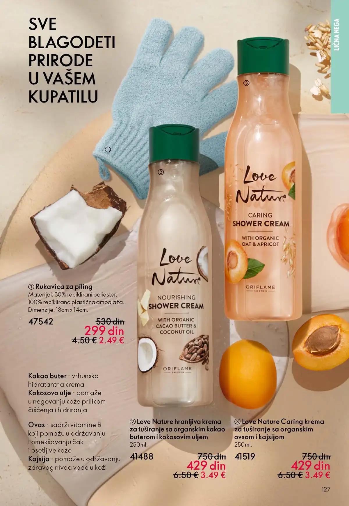 Oriflame katalog sniženja Oriflame kataloška ponuda sniženja