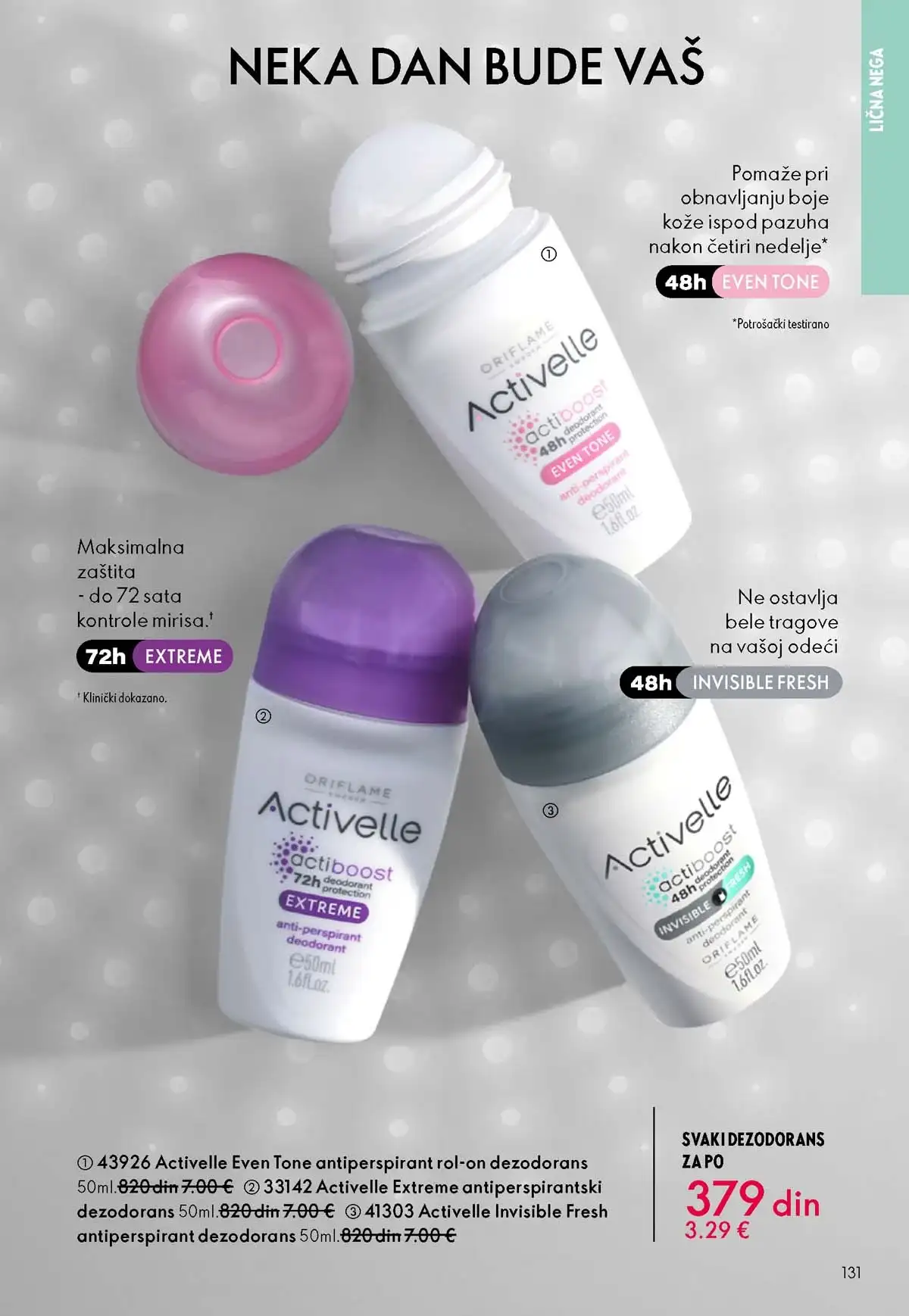 Oriflame katalog sniženja Oriflame kataloška ponuda sniženja