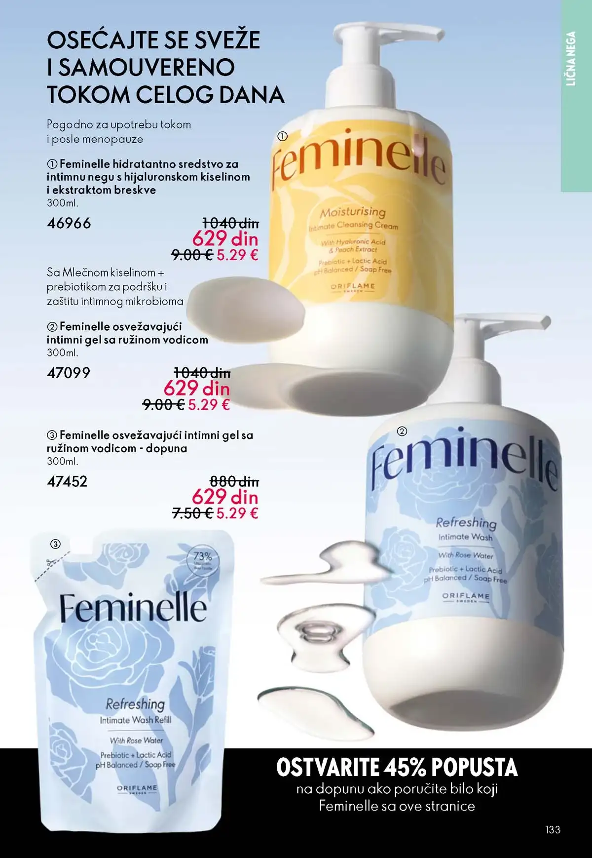 Oriflame katalog sniženja Oriflame kataloška ponuda sniženja