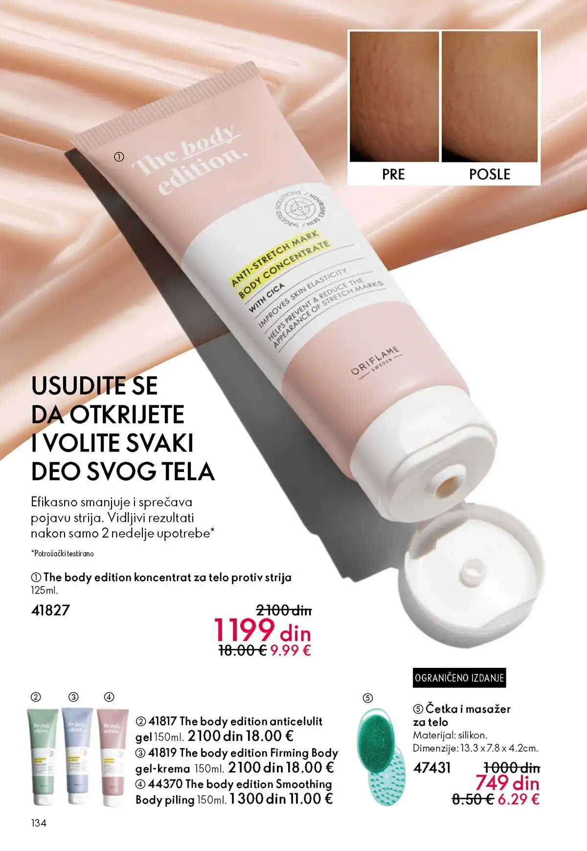 Oriflame katalog sniženja Oriflame kataloška ponuda sniženja