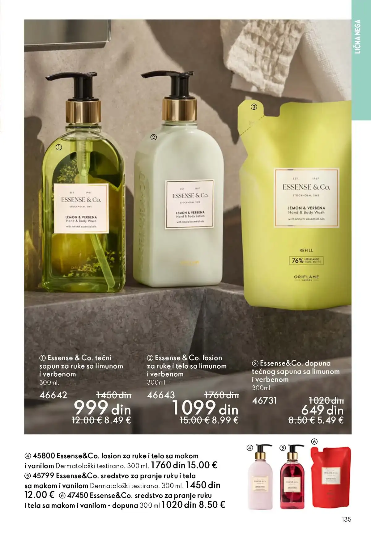 Oriflame katalog sniženja Oriflame kataloška ponuda sniženja