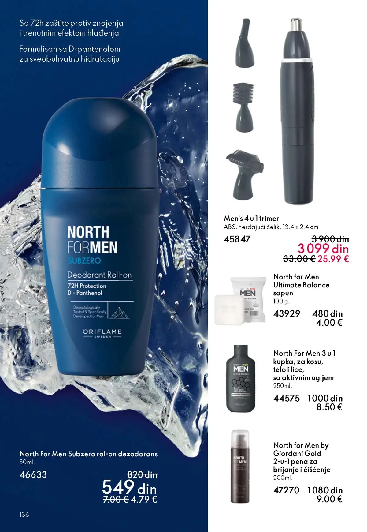 Oriflame katalog sniženja Oriflame kataloška ponuda sniženja