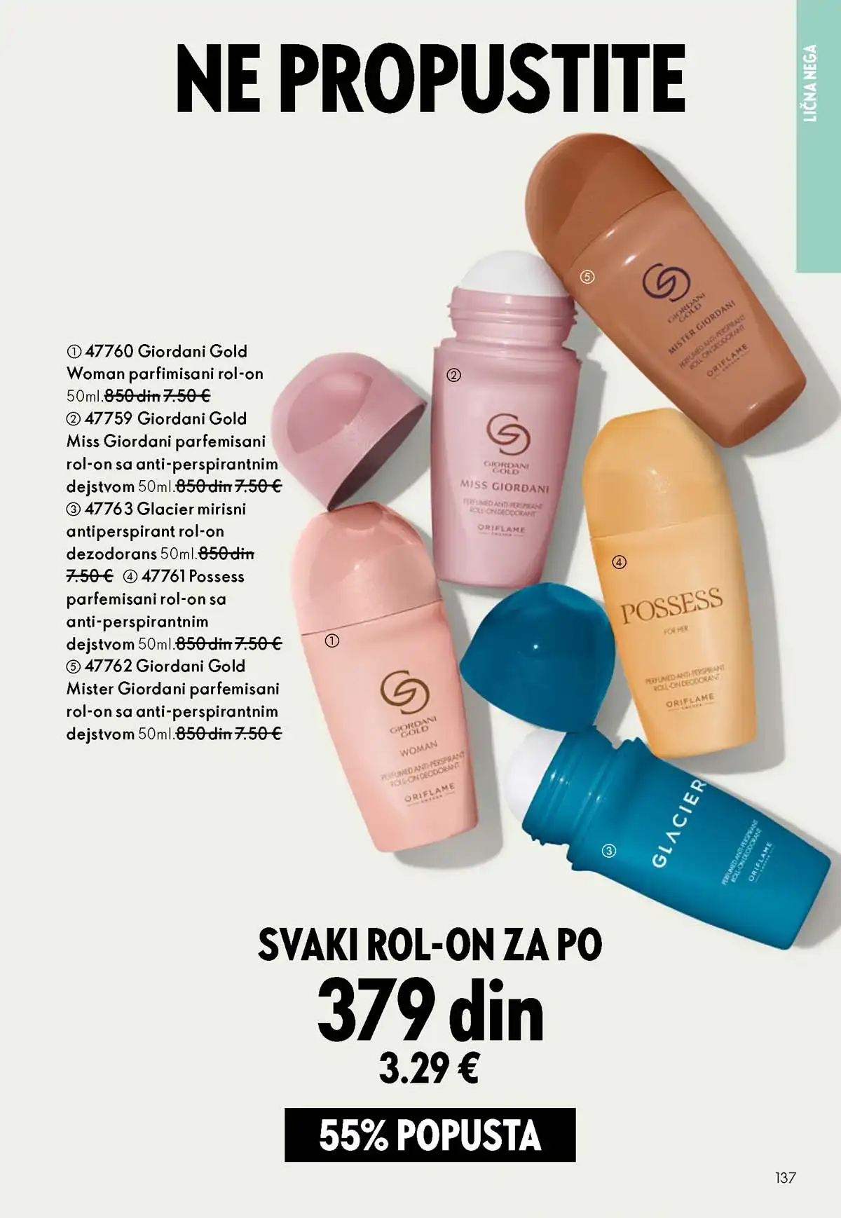 Oriflame katalog sniženja Oriflame kataloška ponuda sniženja