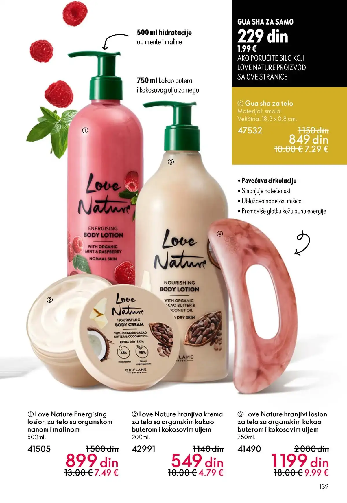 Oriflame katalog sniženja Oriflame kataloška ponuda sniženja